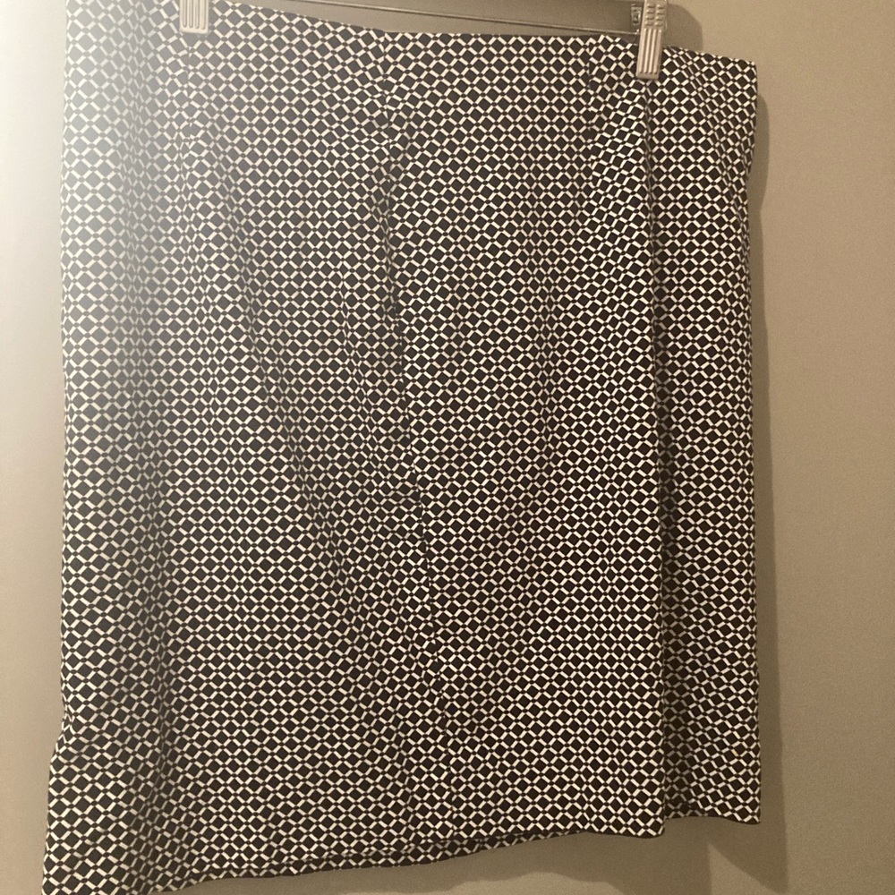 J Jill Ponte Pencil Skirt